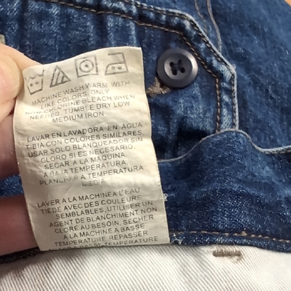 Host Pick! 🥳 Men's Blue Denim Cargo Jean Shorts - Picture 6 of 6